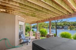 Lakefront! Game Room, Hot Tub, Close to it All!