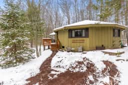 Cozy Cabin Retreat in Lake Naomi Woods