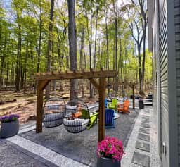 Brand New Chalet - Seclusion, Arcadez Fire Pit