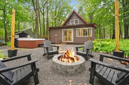 A-Frame Retreat - Hot Tub, Fire Pit & Fireplace - Image 2