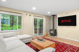 A-Frame Retreat - Hot Tub, Fire Pit & Fireplace - Image 5
