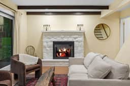 A-Frame Retreat - Hot Tub, Fire Pit & Fireplace - Image 4
