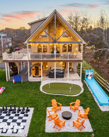 Marleys Lake House