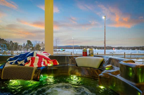 Lakefront, Movie & Game Rooms, Hot Tub, Sauna, etc!