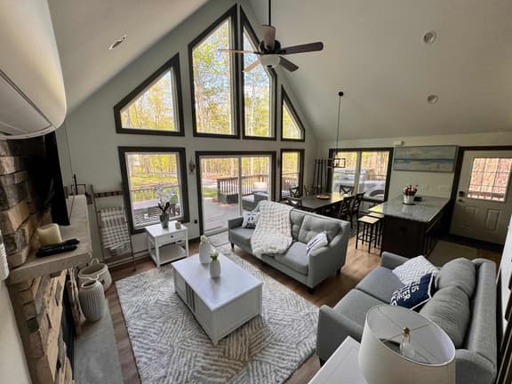 Brand New Chalet - Seclusion, Arcadez Fire Pit