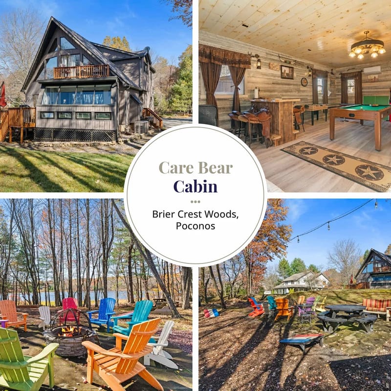 Carebear Cabin: Cowboy Game Room & Lake Access