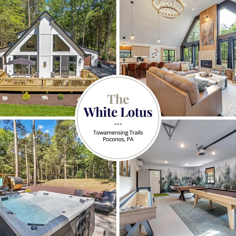 Luxury, Hot Tub, Sauna, Game Room, Dog Friendly