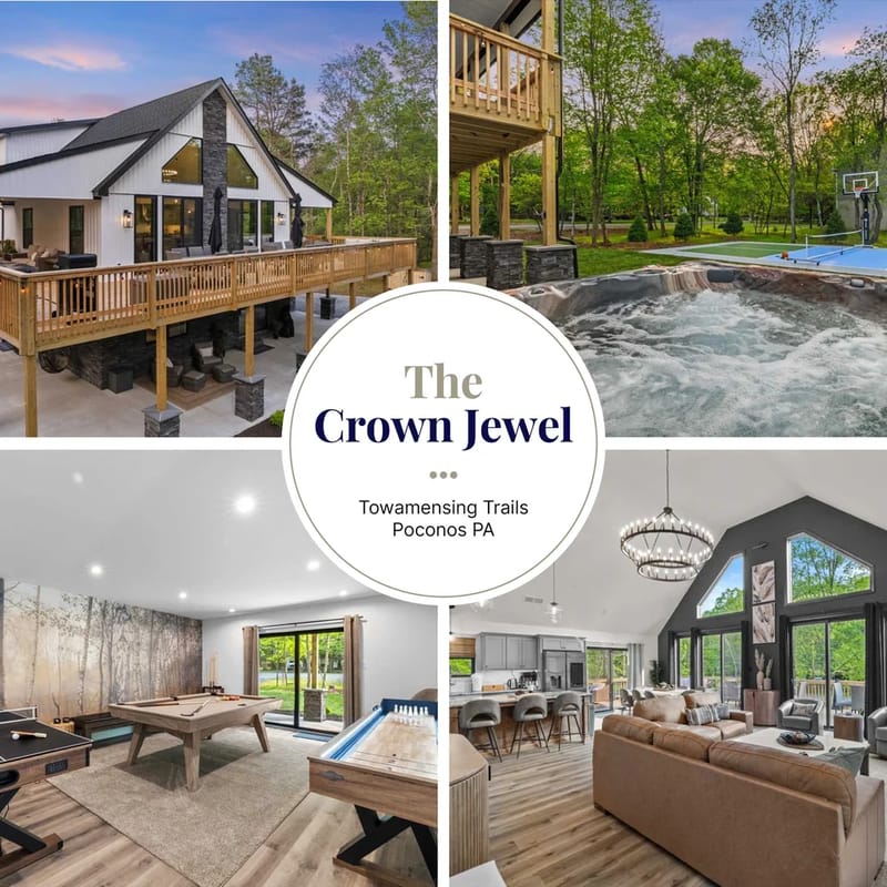 Luxury, Hot Tub, Sauna, Pickleball, Dog Friendly